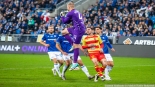 Lech Poznań - Jagiellonia Białystok, 24.10.2023, fot. Joanna Szubzda