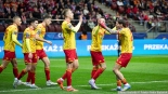 Jagiellonia Białystok - Wisła Kraków, 2.04.2025, fot. Joanna Szubzda