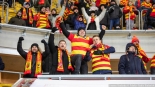 Jagiellonia Białystok - Raków Częstochowa, 10.12.2023, fot. Joanna Szubzda