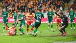 Jagiellonia Białystok - Śląsk Wrocław, 8.03.2023, fot. Joanna Szubzda