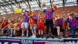 Jagiellonia Białystok - Warta Poznań, 25.05.2024, fot. Joanna Szubzda
