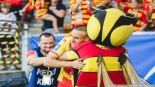 Jagiellonia Białystok - Górnik Zabrze, 27.08.2023, fot. Joanna Szubzda