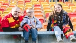 Jagiellonia Białystok - Warta Poznań, 29.04.2023, fot. Joanna Szubzda