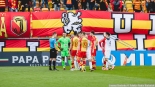 Jagiellonia Białystok - Zagłębie Lubin, 18.03.2023, fot. Joanna Szubzda