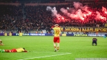 Pogoń Szczecin - Jagiellonia Białystok, 3.04.2024, fot. Joanna Szubzda