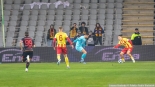 Korona Kielce - Jagiellonia Białystok, 11.11.2023, fot. Joanna Szubzda