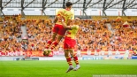 Jagiellonia Białystok - Górnik Zabrze, 27.08.2023, fot. Joanna Szubzda