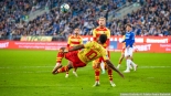 Lech Poznań - Jagiellonia Białystok, 24.10.2023, fot. Joanna Szubzda