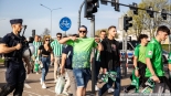 Kibice Realu Betis w Białymstoku, 17.04.2025, fot. Joanna Szubzda