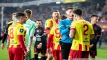 Korona Kielce - Jagiellonia Białystok, 11.11.2023, fot. Joanna Szubzda