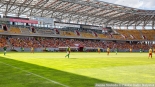 Jagiellonia Białystok - Żalgiris Kowno, 13.07.2024, fot. Joanna Szubzda
