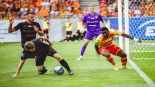 Jagiellonia Białystok - Widzew Łódź, 4.08.2023, fot. Joanna Szubzda