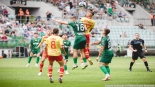 Śląsk Wrocław - Jagiellonia Białystok, 3.09.2023, fot. Joanna Szubzda