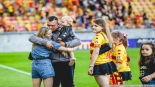 Jagiellonia Białystok - Cracovia, 10.08.2025, fot. Joanna Szubzda