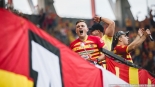 Jagiellonia Białystok - Widzew Łódź, 4.08.2023, fot. Joanna Szubzda