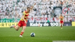 Legia Warszawa - Jagiellonia Białystok, 7.04.2024, fot. Joanna Szubzda