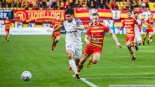 Jagiellonia Białystok - Zagłębie Lubin, 18.03.2023, fot. Joanna Szubzda