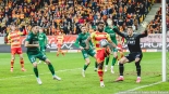 Jagiellonia Białystok - Śląsk Wrocław, 8.03.2023, fot. Joanna Szubzda