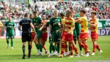 Śląsk Wrocław - Jagiellonia Białystok, 3.09.2023, fot. Joanna Szubzda