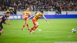 Pogoń Szczecin - Jagiellonia Białystok, 3.04.2024, fot. Joanna Szubzda