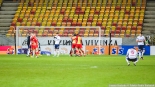 Jagiellonia Białystok - Górnik Zabrze, 11.03.2023, fot. Joanna Szubzda