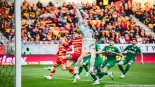Jagiellonia Białystok - Śląsk Wrocław, 5.05.2023, fot. Joanna Szubzda