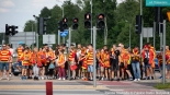 Jagiellonia Białystok - Warta Poznań, 25.05.2024, fot. Joanna Szubzda