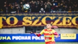 Pogoń Szczecin - Jagiellonia Białystok, 3.04.2024, fot. Joanna Szubzda