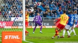 Lech Poznań - Jagiellonia Białystok, 24.10.2023, fot. Joanna Szubzda