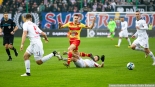 Górnik Zabrze - Jagiellonia Białystok, 2.03.2024, fot. Joanna Szubzda