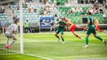 Śląsk Wrocław - Jagiellonia Białystok, 3.09.2023, fot. Joanna Szubzda
