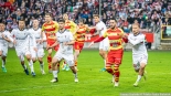 Górnik Zabrze - Jagiellonia Białystok, 2.03.2024, fot. Joanna Szubzda