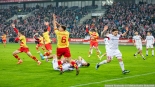 Górnik Zabrze - Jagiellonia Białystok, 2.03.2024, fot. Joanna Szubzda