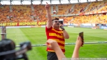 Jagiellonia Białystok - Warta Poznań, 25.05.2024, fot. Joanna Szubzda