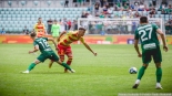 Śląsk Wrocław - Jagiellonia Białystok, 3.09.2023, fot. Joanna Szubzda