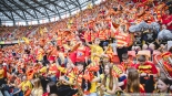Jagiellonia Białystok - Cracovia, 20.05.2023, fot. Joanna Szubzda
