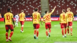 Jagiellonia Białystok - Wisła Kraków, 2.04.2025, fot. Joanna Szubzda