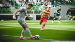 Śląsk Wrocław - Jagiellonia Białystok, 3.09.2023, fot. Joanna Szubzda