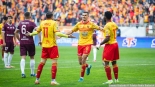 Jagiellonia Białystok - Korona Kielce, 27.10.2024, fot. Joanna Szubzda