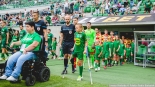 Śląsk Wrocław - Jagiellonia Białystok, 3.09.2023, fot. Joanna Szubzda