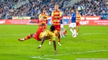 Lech Poznań - Jagiellonia Białystok, 24.10.2023, fot. Joanna Szubzda