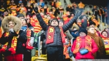 Jagiellonia Białystok - Raków Częstochowa, 10.12.2023, fot. Joanna Szubzda