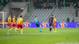 Korona Kielce - Jagiellonia Białystok, 11.11.2023, fot. Joanna Szubzda