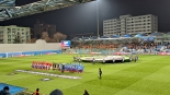 Mecz Jagiellonii z FK Mlada Boleslav, 12.12.2024, fot. Wojciech Szubzda