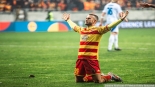 Jagiellonia Białystok - Molde FK, 7.11.2024, fot. Joanna Szubzda