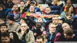 Jagiellonia Białystok - Wisła Kraków, 2.04.2025, fot. Joanna Szubzda
