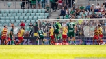 Śląsk Wrocław - Jagiellonia Białystok, 3.09.2023, fot. Joanna Szubzda