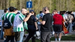 Kibice Realu Betis w Białymstoku, 17.04.2025, fot. Joanna Szubzda