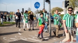 Kibice Realu Betis w Białymstoku, 17.04.2025, fot. Joanna Szubzda