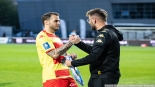 Stal Mielec - Jagiellonia Białystok, 4.05.2024, fot. Joanna Szubzda